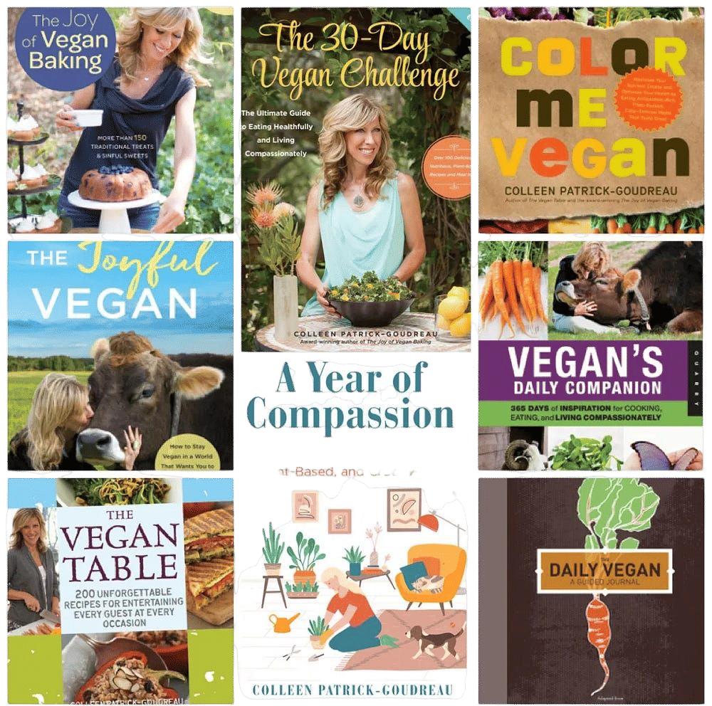 Cookbooks by Colleen Patrick-Goudreau