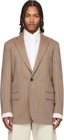 Dries Van Notes Loose Fit Blazer