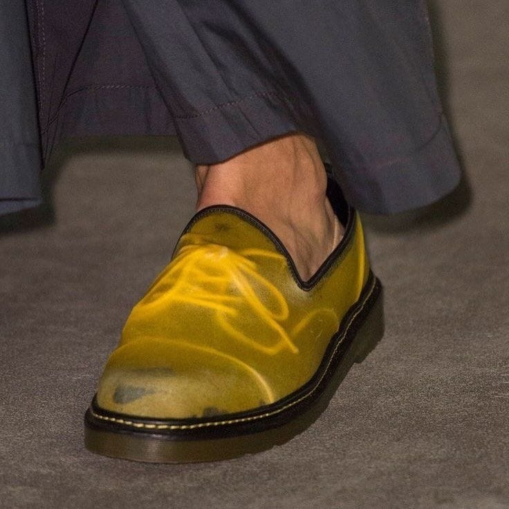 Mihara Yasuhiro x Ecco Leather SS18