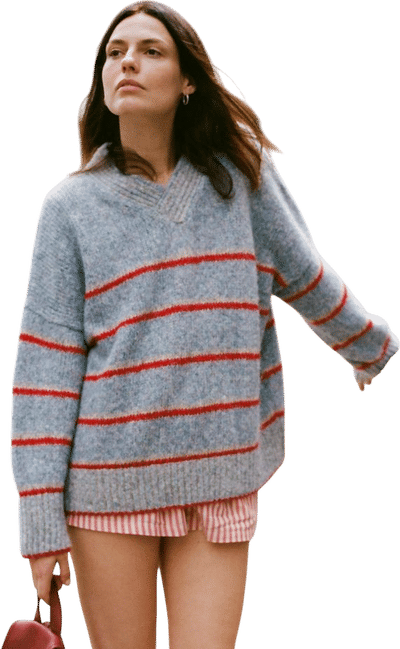 The Bertha Sweater