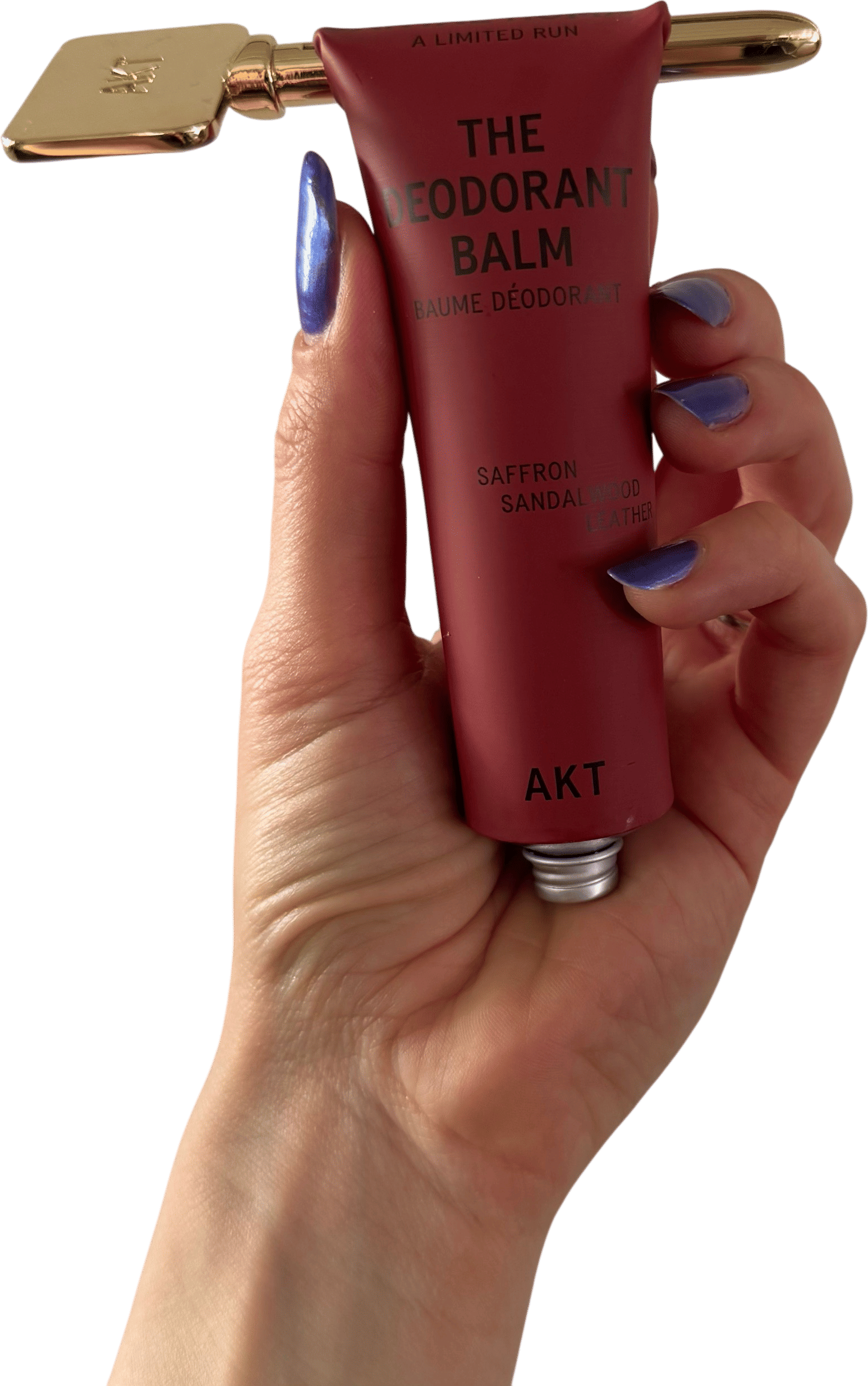 AKT London US The Deodorant Balm Santal Nomad
