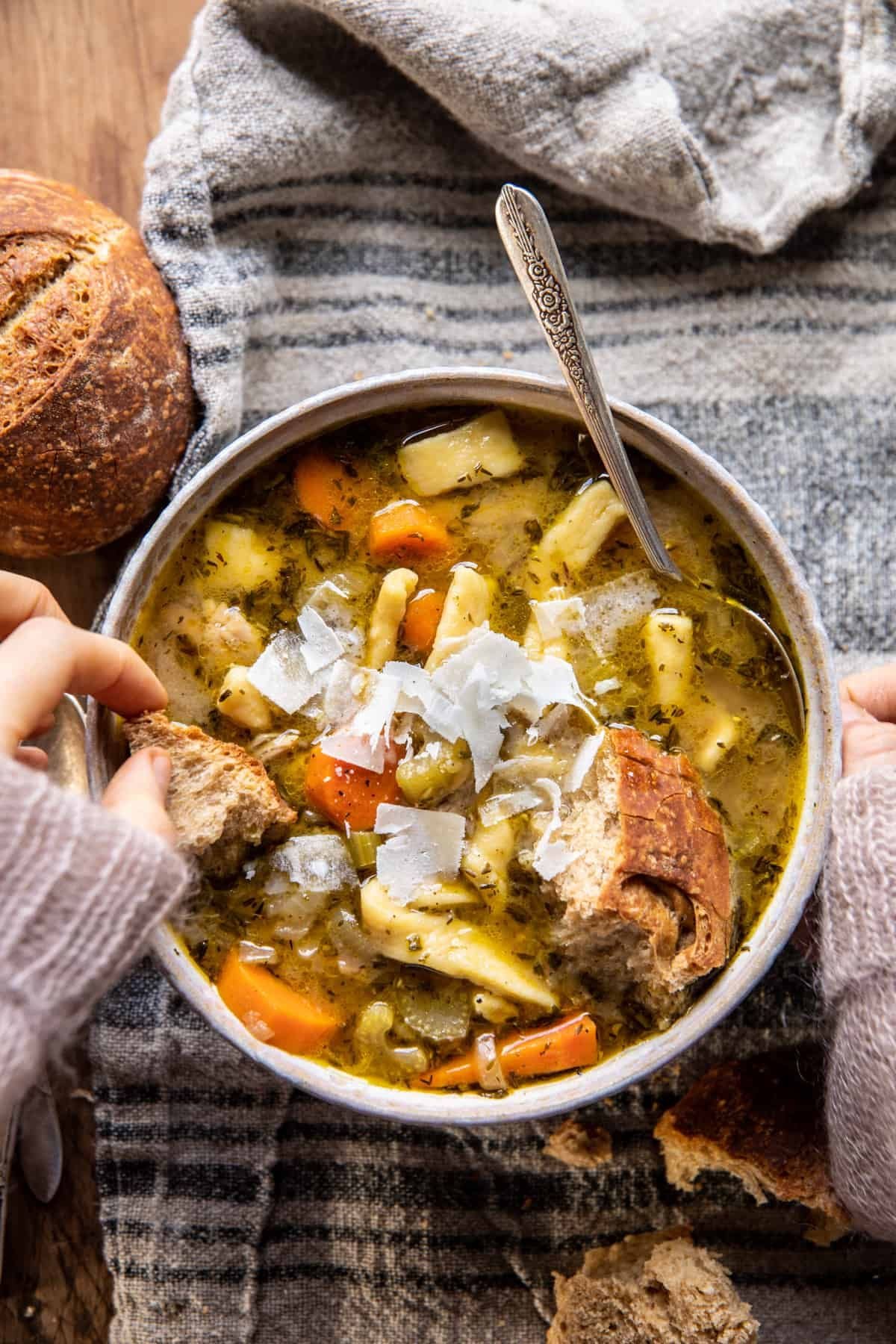 soup is the salad of winter
