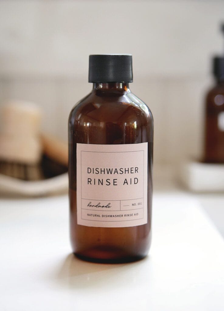 DIY Dishwasher Rinse Aid