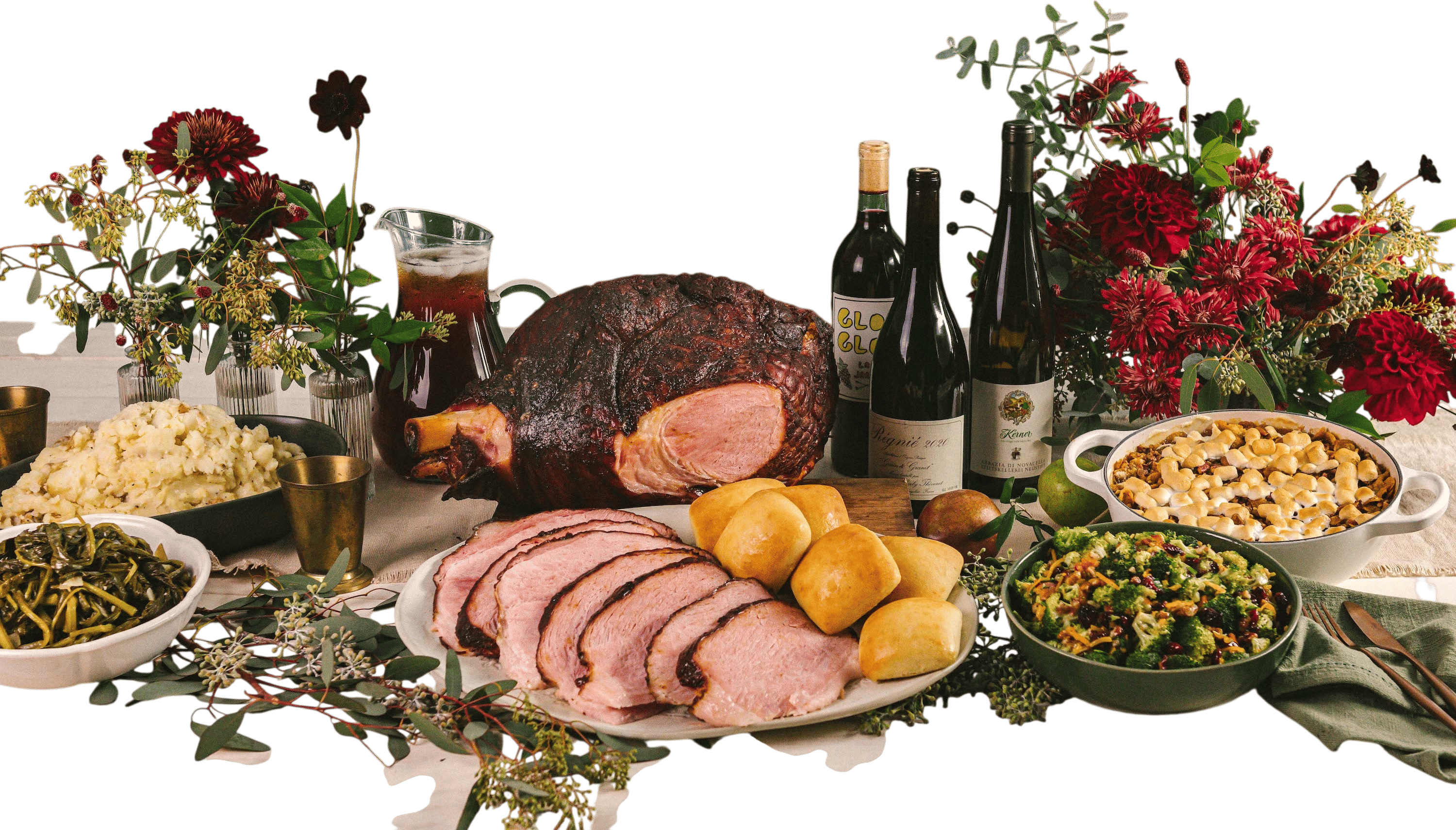 Pat Martin’s Holiday Ham Glaze