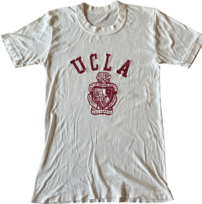 Vintage 1960s/1970s UCLA Bruins Champion T-Shirt