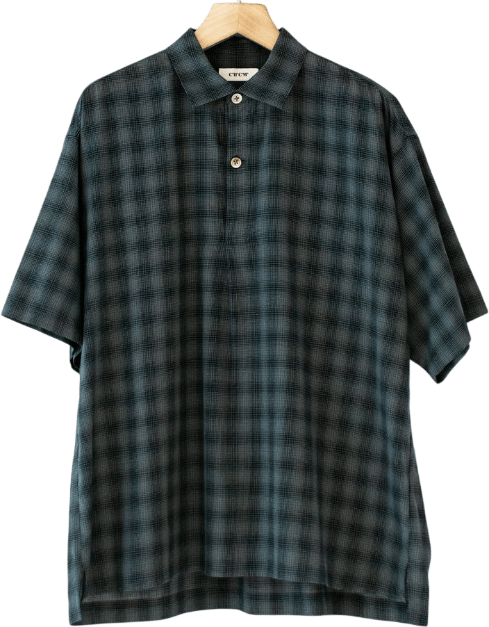 Short Sleeve Popover Shirt