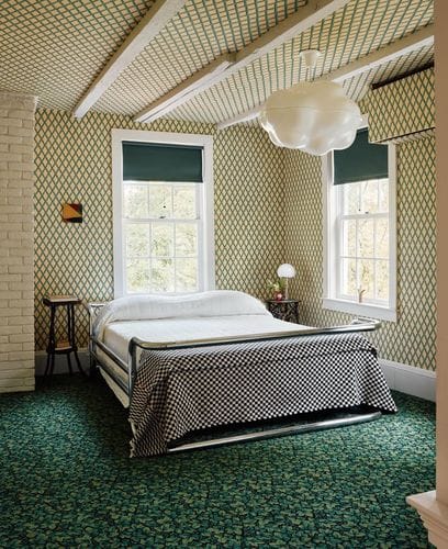 Studio Lima Stainless Steel Industrial Bed Frame