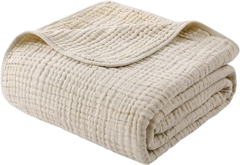 Yoofoss muslin blanket