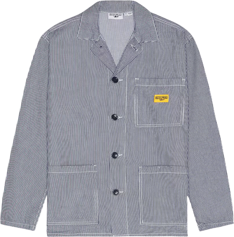 Service Works Hickory Chore Shirt