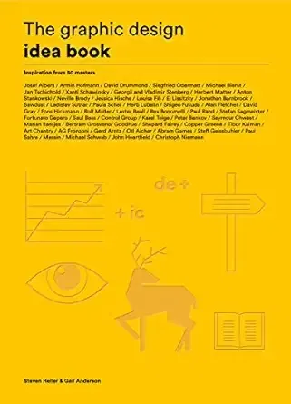 the graphic design idea book