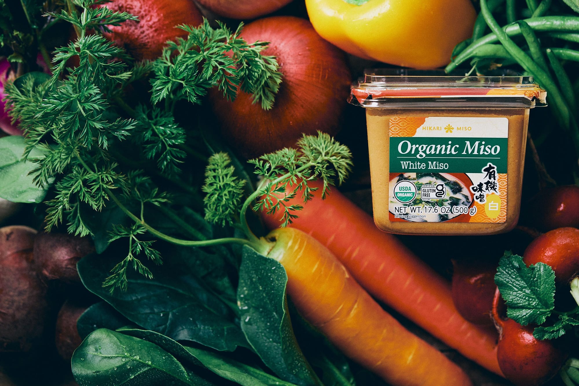 Organic White Miso