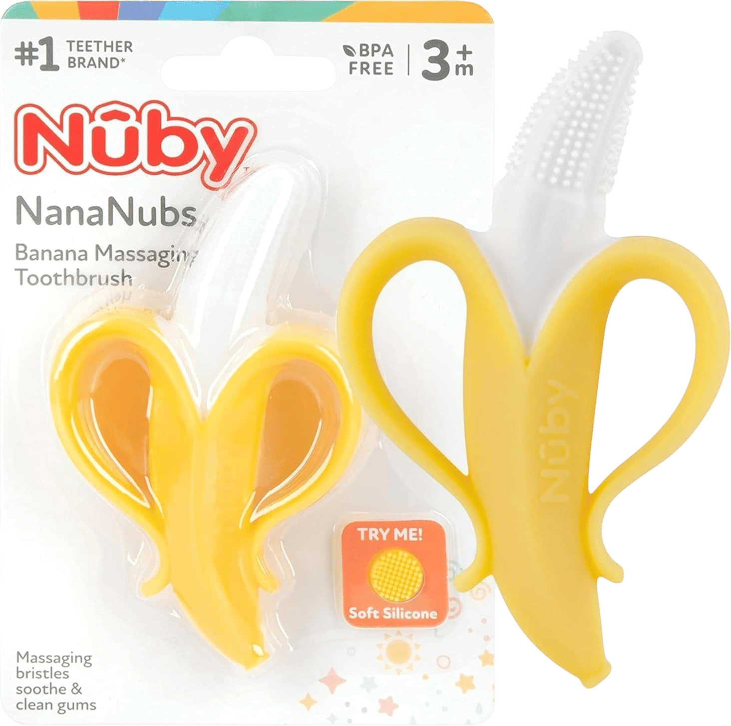 Night nurse recommended teether