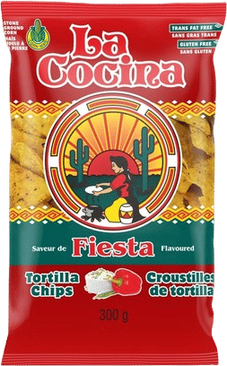 Fiesta Flavour Tortilla Chips