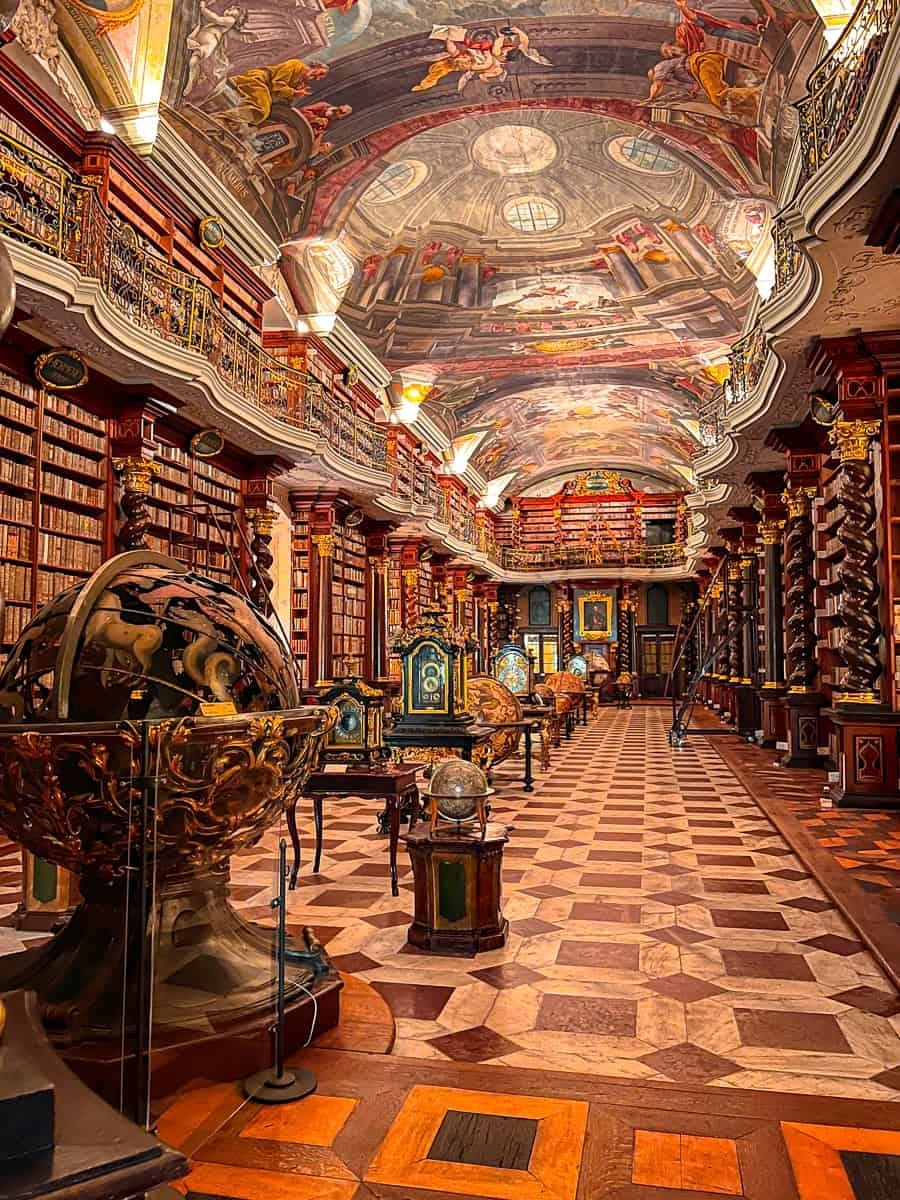 Klementinum’s Baroque Library