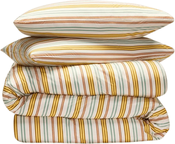 Classic Percale Duvet Set