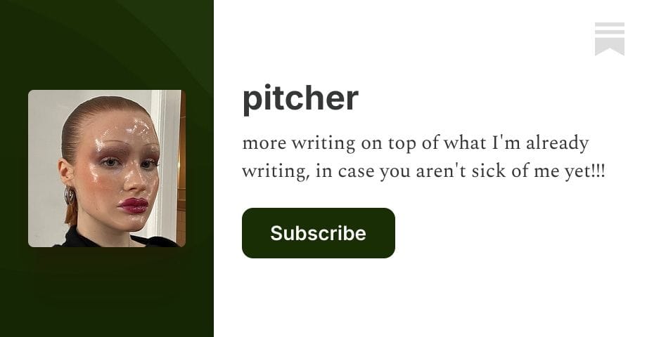 Pitcher