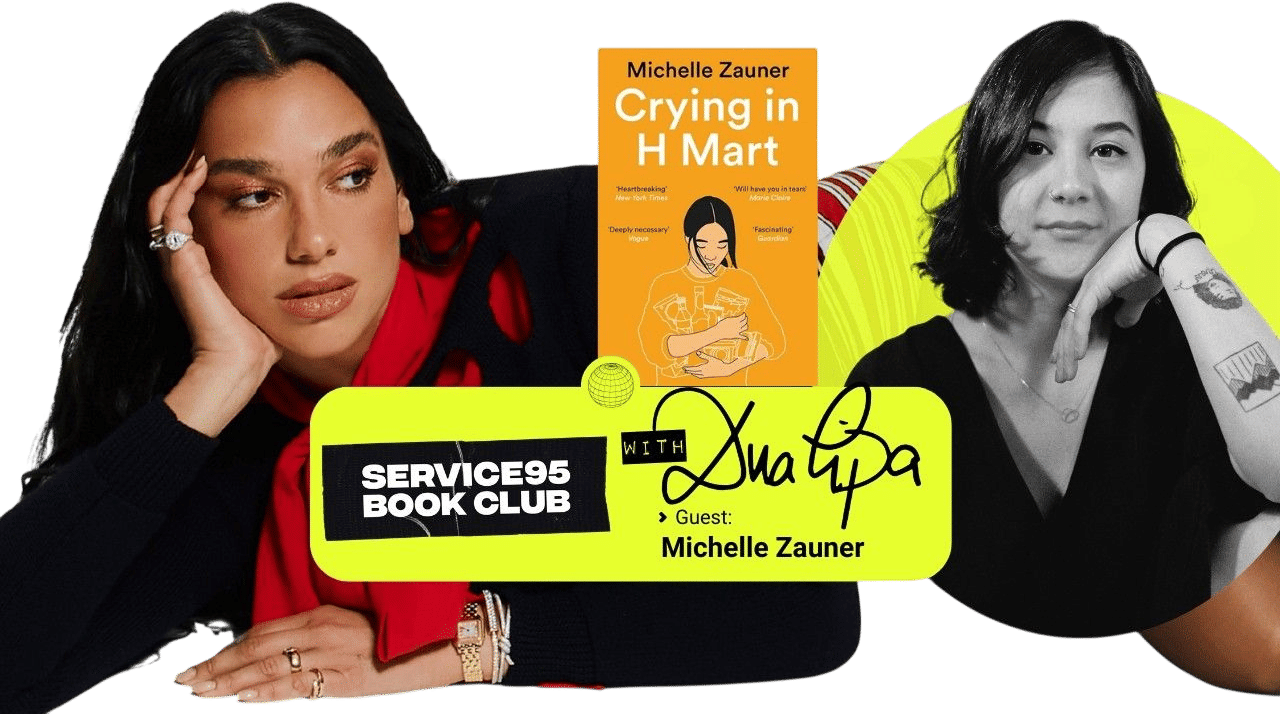 Michelle Zauner and Dua Lipa On Food, Memory & How Grief Can Remake Who We Are