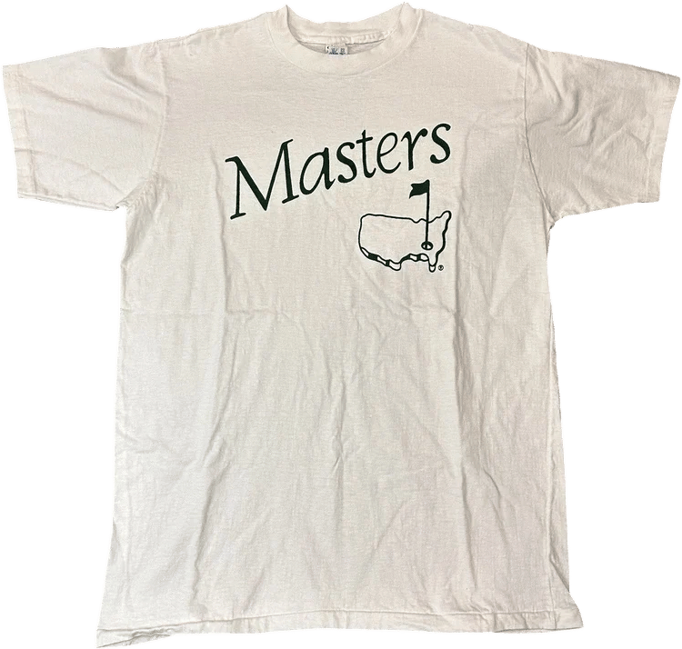 Vintage Champion 90s Masters Golf Shirt
