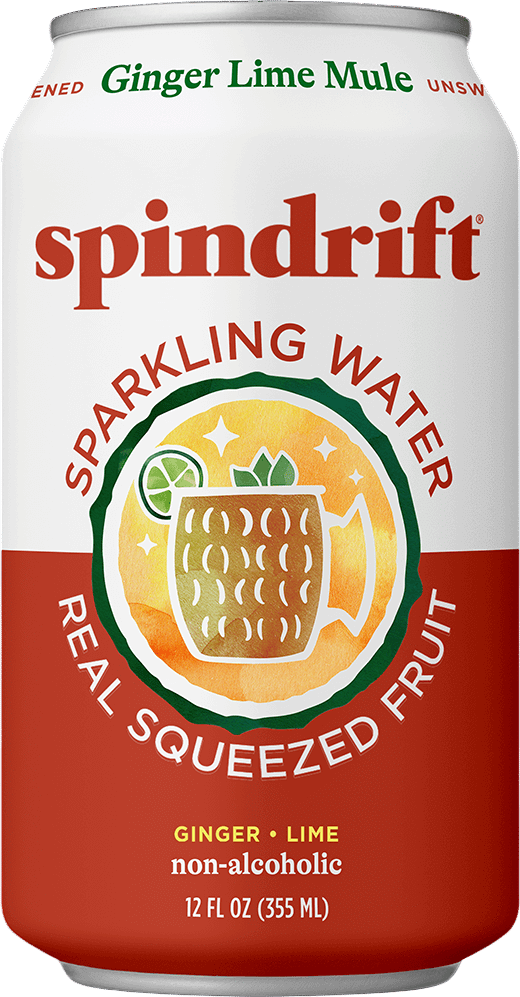 ginger lime mule spindrift