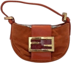 Vintage Fendi Mini Croissant