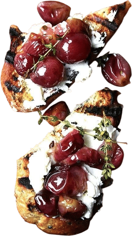 Grilled Grapes Recipe