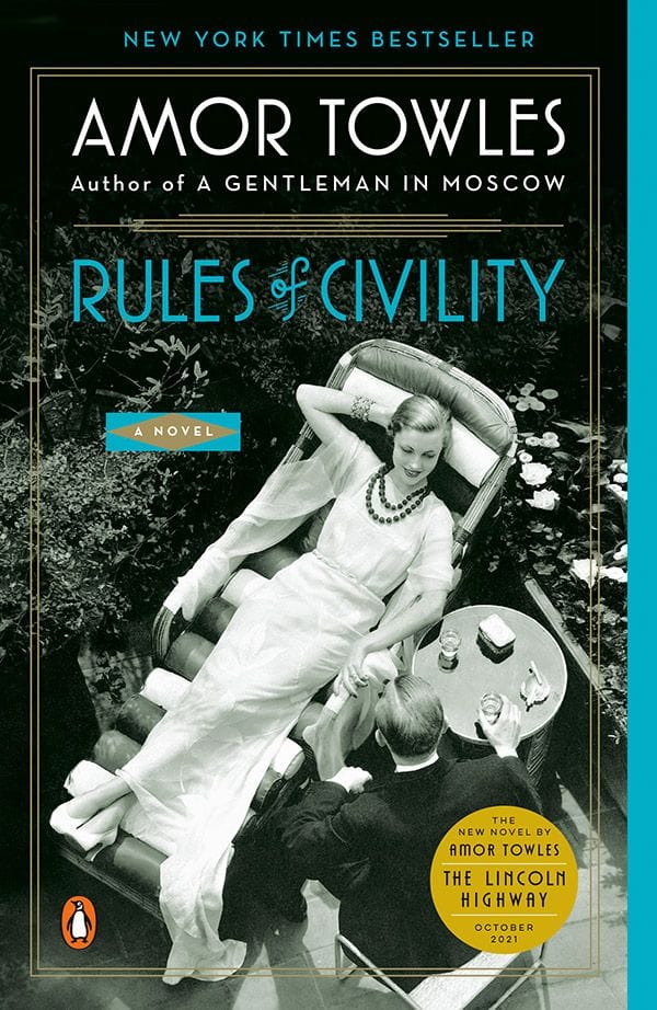 Rules of Civility by Amor Towels