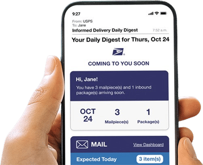 USPS Informed Delivery