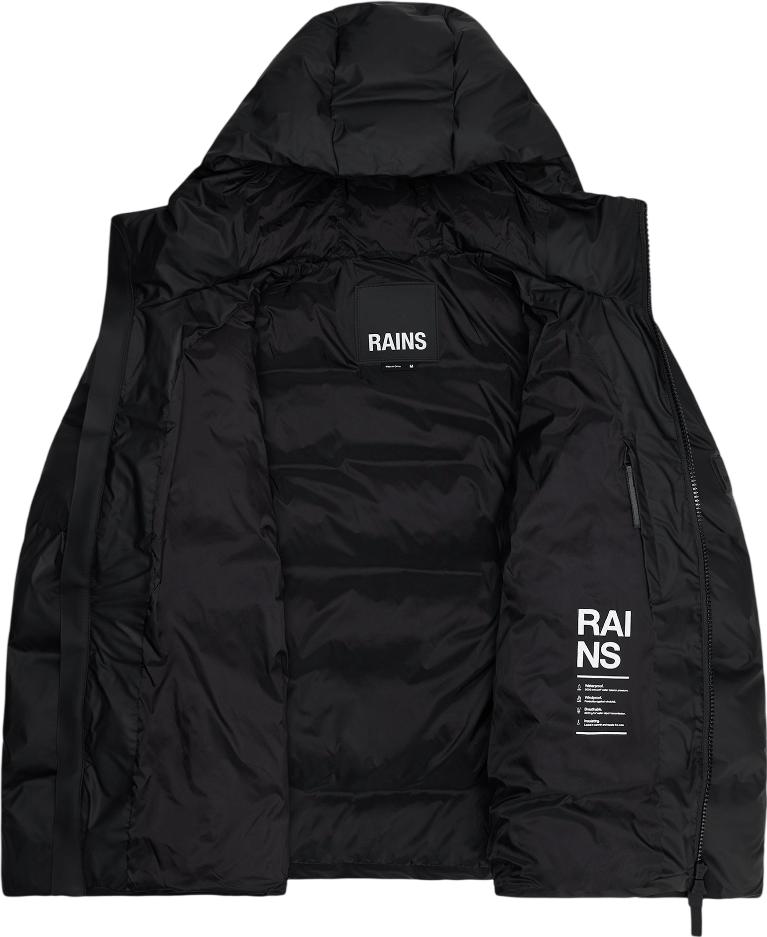Rains Alta Puffer Jacket