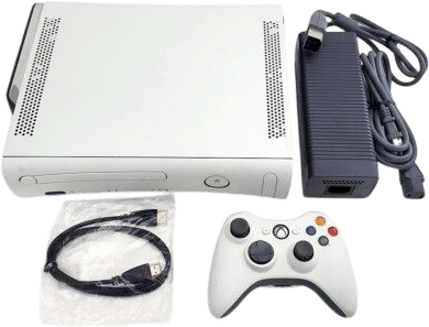 250GB Microsoft XBox 360 Pro White Video Game Console Gaming System HD Bundle | eBay
