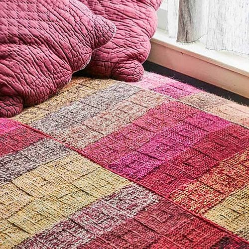 homemade blanket