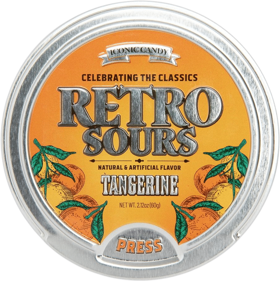 Altoids Retro Sours Tangerine
