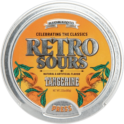 Altoids Retro Sours Tangerine