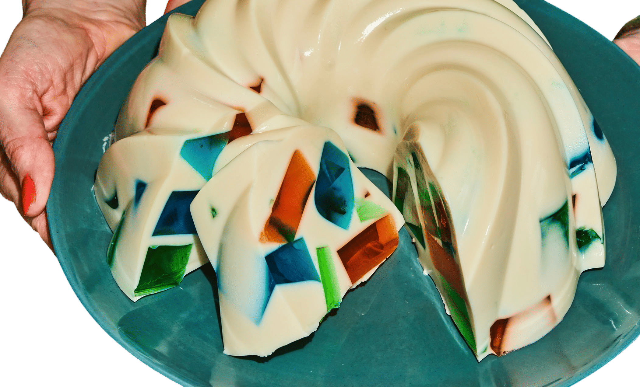 My Secret-Weapon, Show-Stopping Mosaic Jell-O