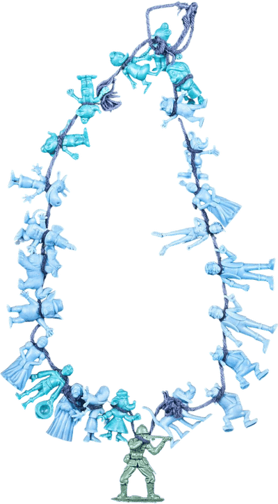 Necklace, 1985, Panama