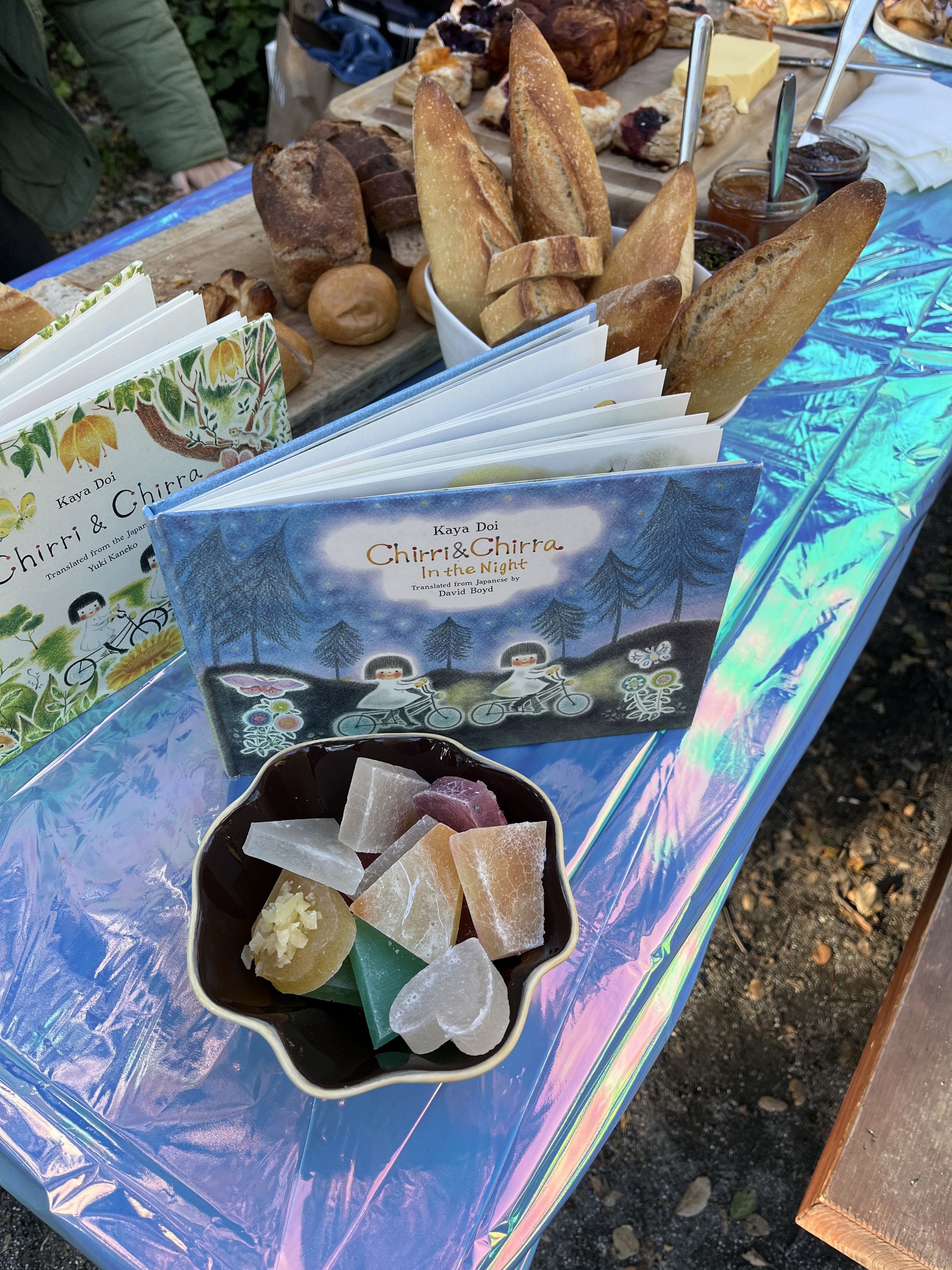 Book-themed birthday parties