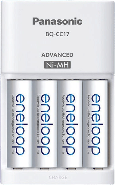 Panasonic eneloop Rechargeable Batteries