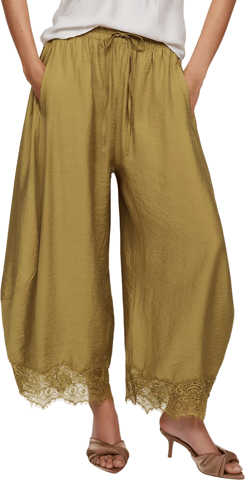 Silk faerie pants