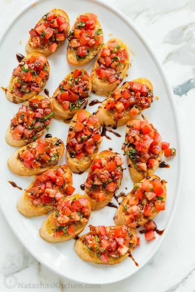 Tomato Bruschetta Recipe