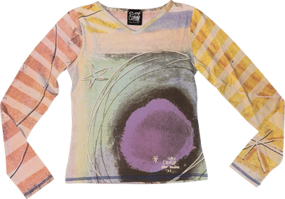 Cosmic Mesh Top