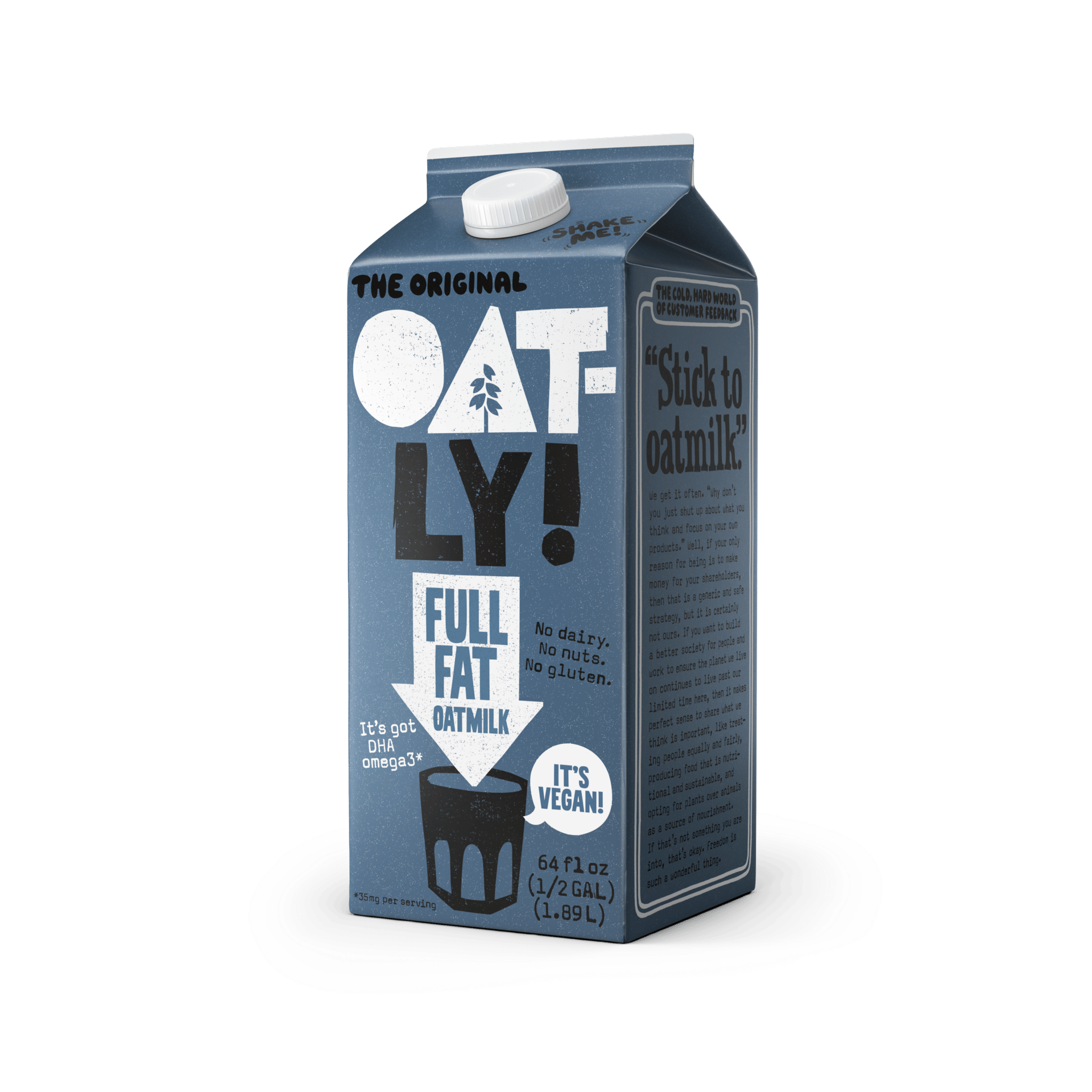 Full Fat Oat Milk