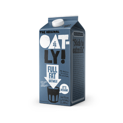 Full Fat Oat Milk