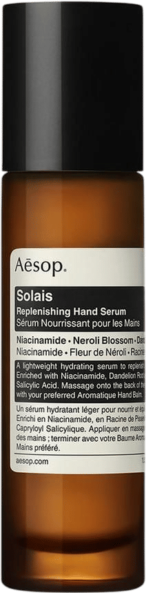 Aesop Solais Replenishing Hand Serum
