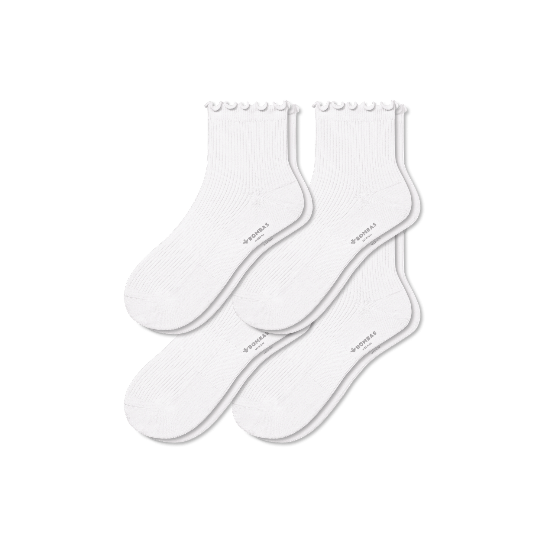 Ruffle socks