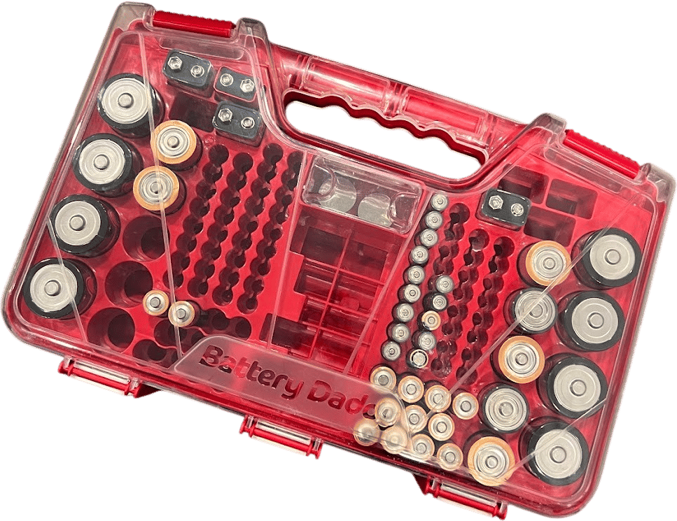 Battery Daddy storage case