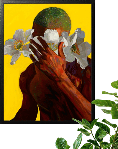 BLXNDED Art Print