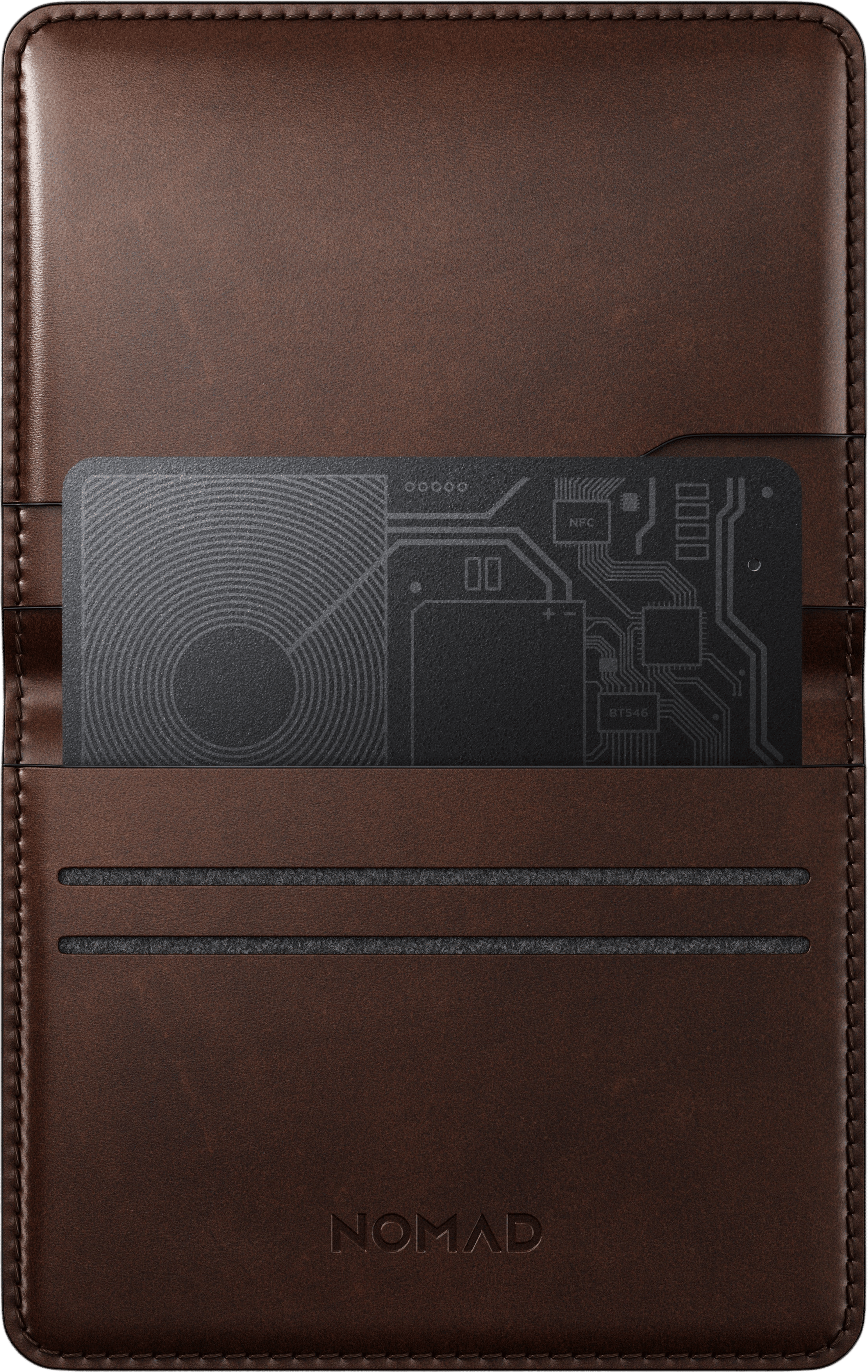 Nomad’s thin wallet tracker
