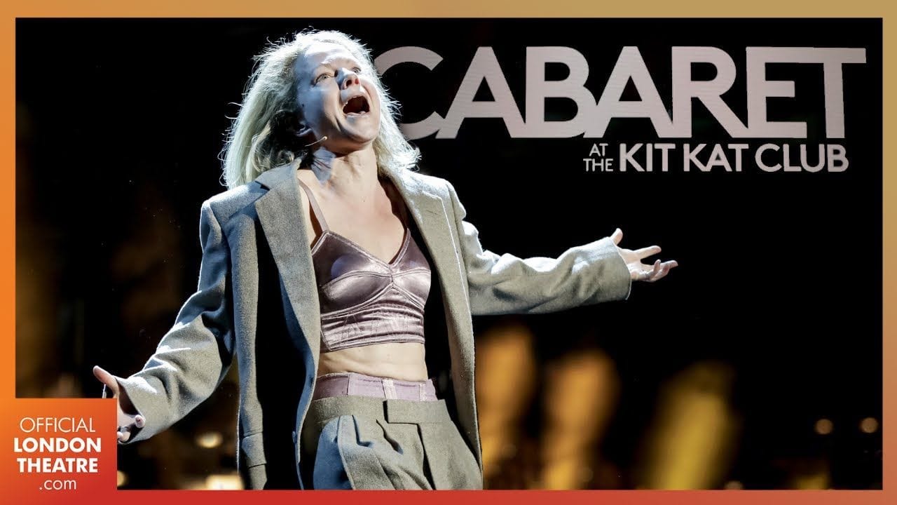 Amy Lennox performs “Cabaret” from Cabaret (Olivier Awards 2022)