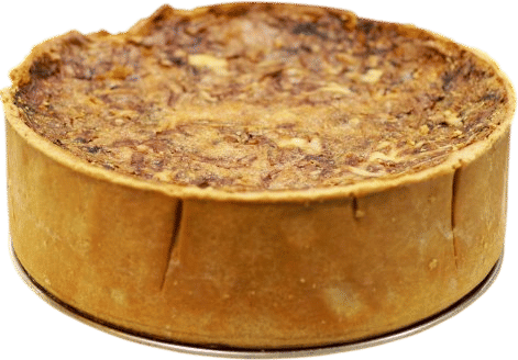 Thomas Keller’s quiche recipe