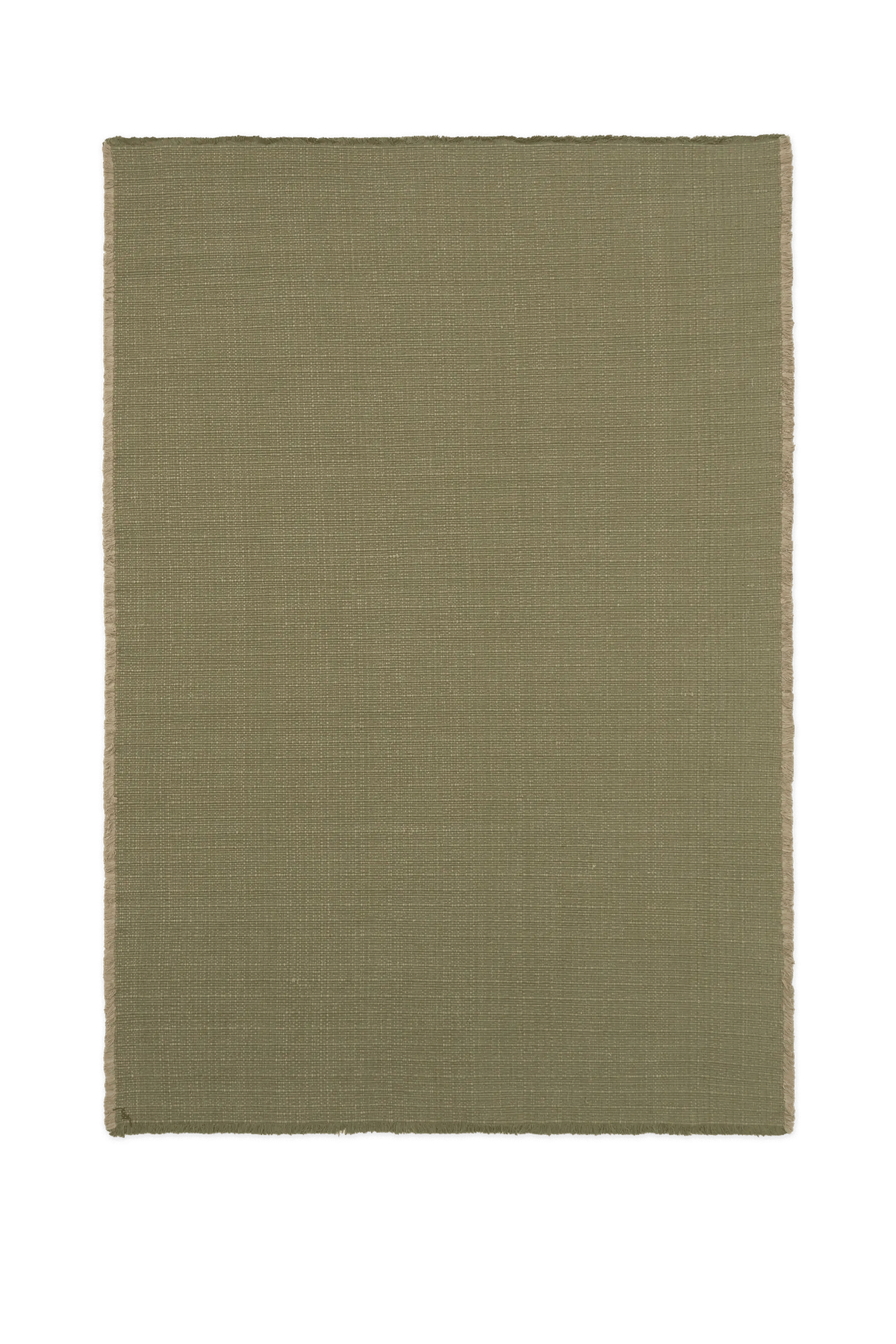 Lorena Canals Handloom Area Rug Kaki