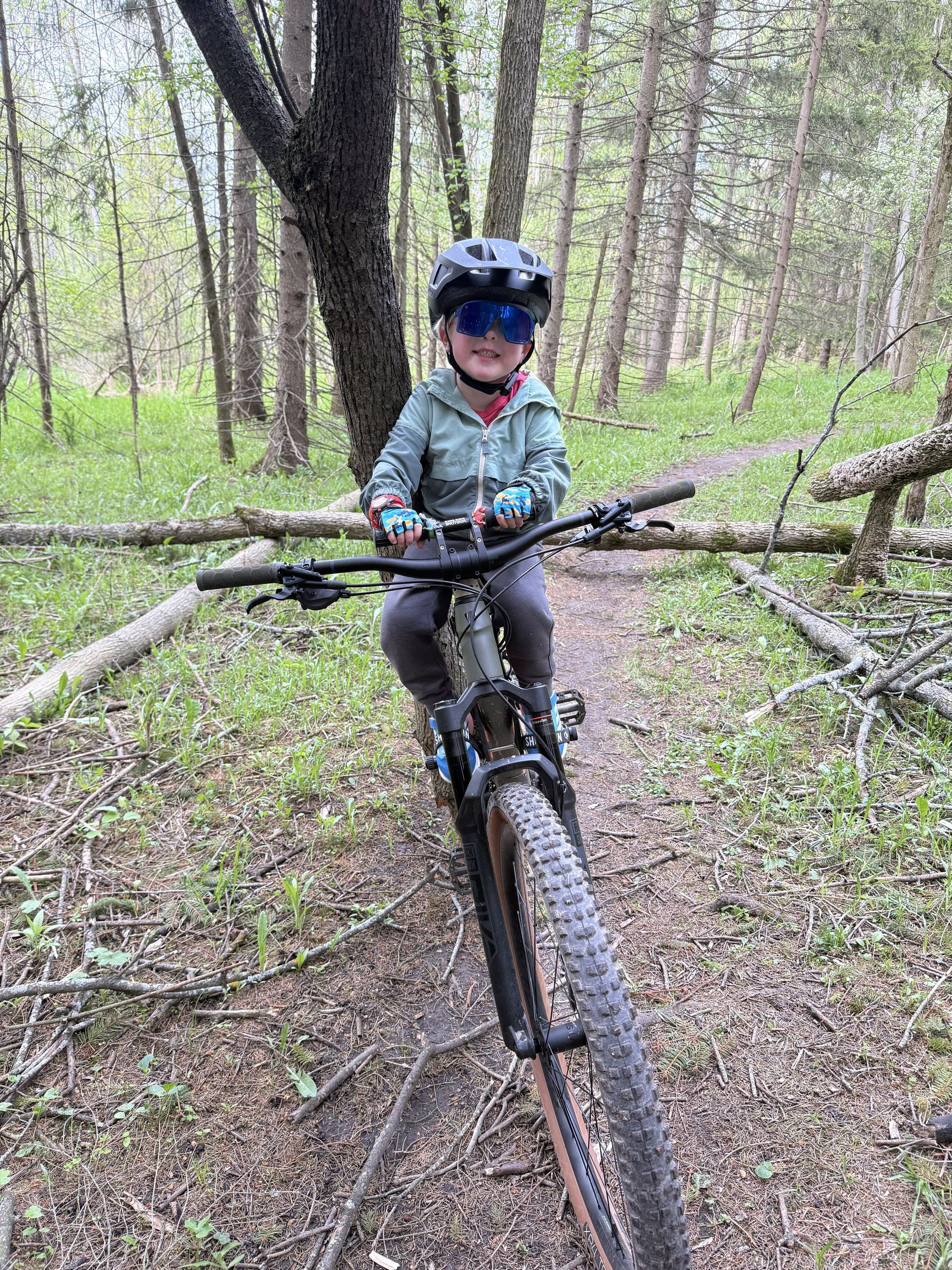 Trek Top Fuel + Shotgun seat